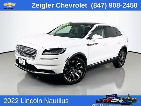 Used 2022 Lincoln Nautilus Reserve w/ Luxury Package AWD/4WD image 1