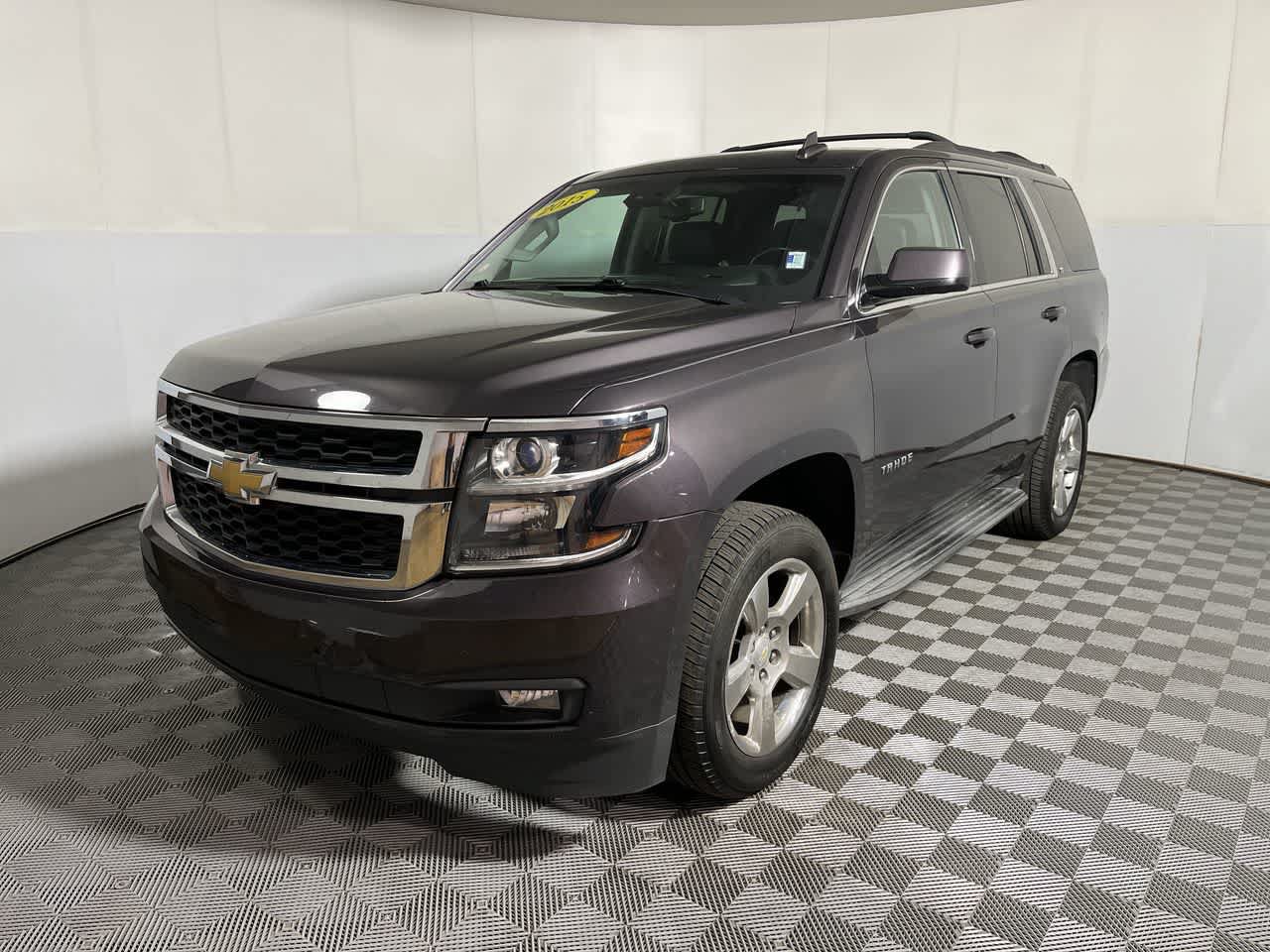 Used 2015 Chevrolet Tahoe LT AWD/4WD image 4