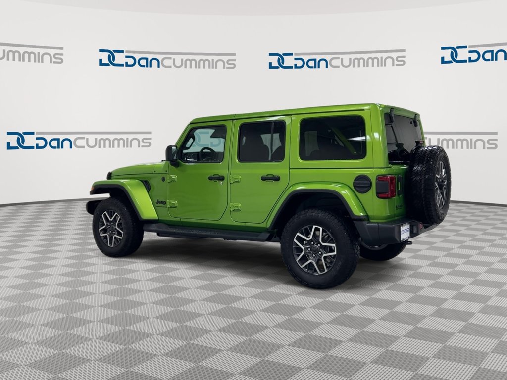 New 2026 Jeep Wrangler Unlimited Sahara AWD/4WD image 6