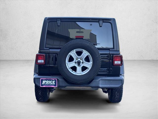 Used 2021 Jeep Wrangler Unlimited Sport AWD/4WD image 6