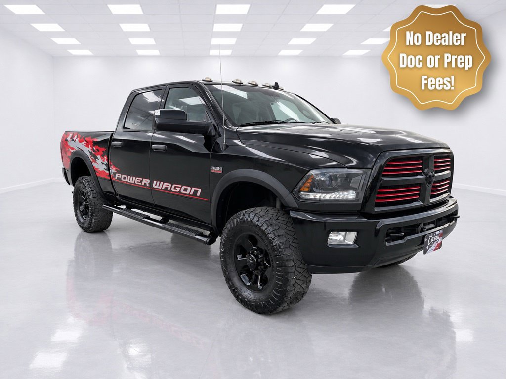 Used 2015 RAM 2500 Power Wagon w/ Luxury Group AWD/4WD image 1