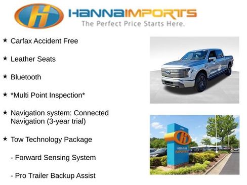 Used 2022 Ford F150 Lightning Lariat w/ Tow Technology Package image 8