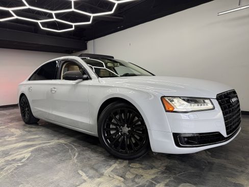Used 2015 Audi A8 L 3.0T AWD/4WD image 6