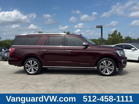 Used 2021 Ford Expedition Max Platinum AWD/4WD image 9