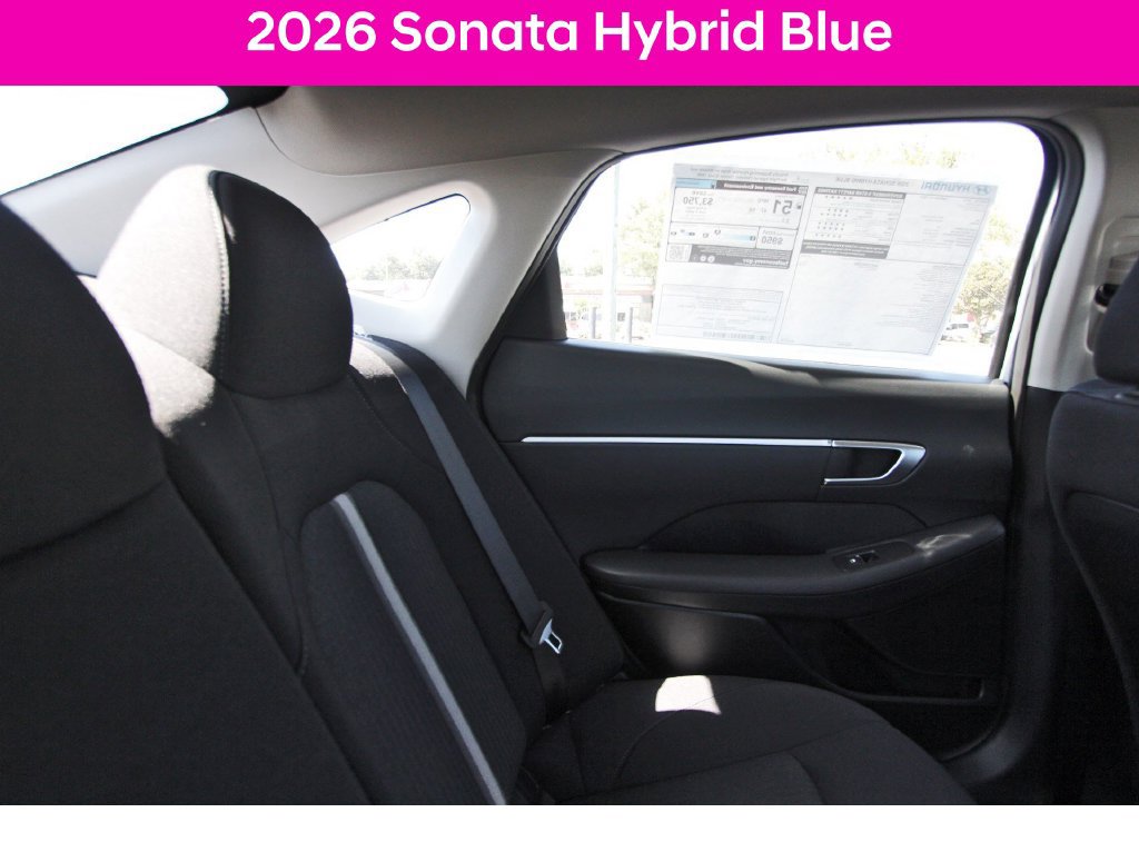New 2026 Hyundai Sonata Blue FWD image 10