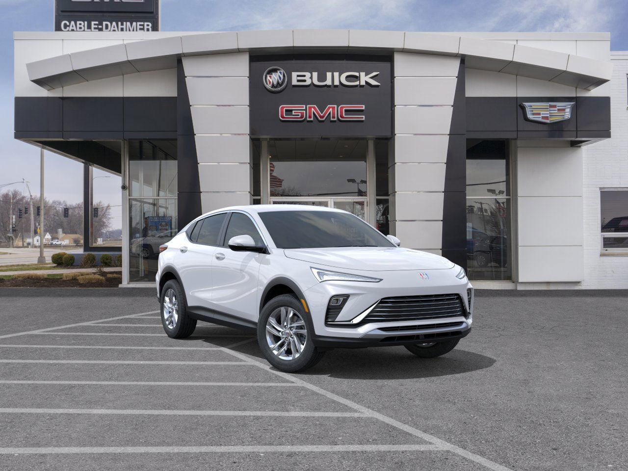New 2026 Buick Envista Sport Touring w/ Convenience I Package FWD image 1