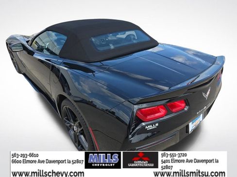 Used 2014 Chevrolet Corvette Stingray Convertible w/ 3LT Preferred Equipment Group RWD image 3