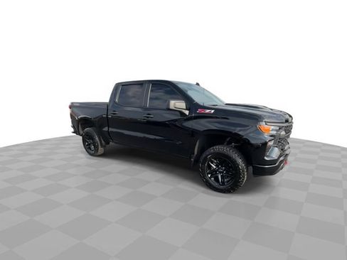 Certified 2024 Chevrolet Silverado 1500 Custom Trail Boss AWD/4WD image 2