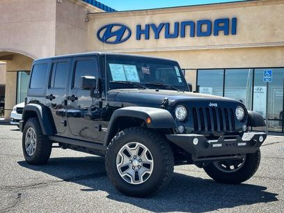 Used 2017 Jeep Wrangler Unlimited Rubicon w/ Cold Weather Group