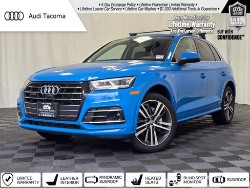 Used 2020 Audi Q5 e Prestige w/ Prestige Package image 1