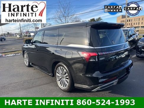 Certified 2025 INFINITI QX80 Sensory image 7