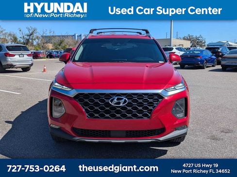 Used 2020 Hyundai Santa Fe SEL w/ Convenience Package image 8