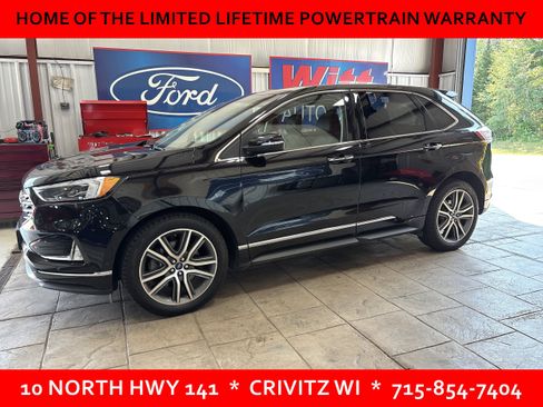 Used 2019 Ford Edge Titanium w/ Equipment Group 301A AWD/4WD image 4