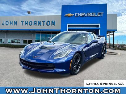 Used 2017 Chevrolet Corvette Stingray Coupe