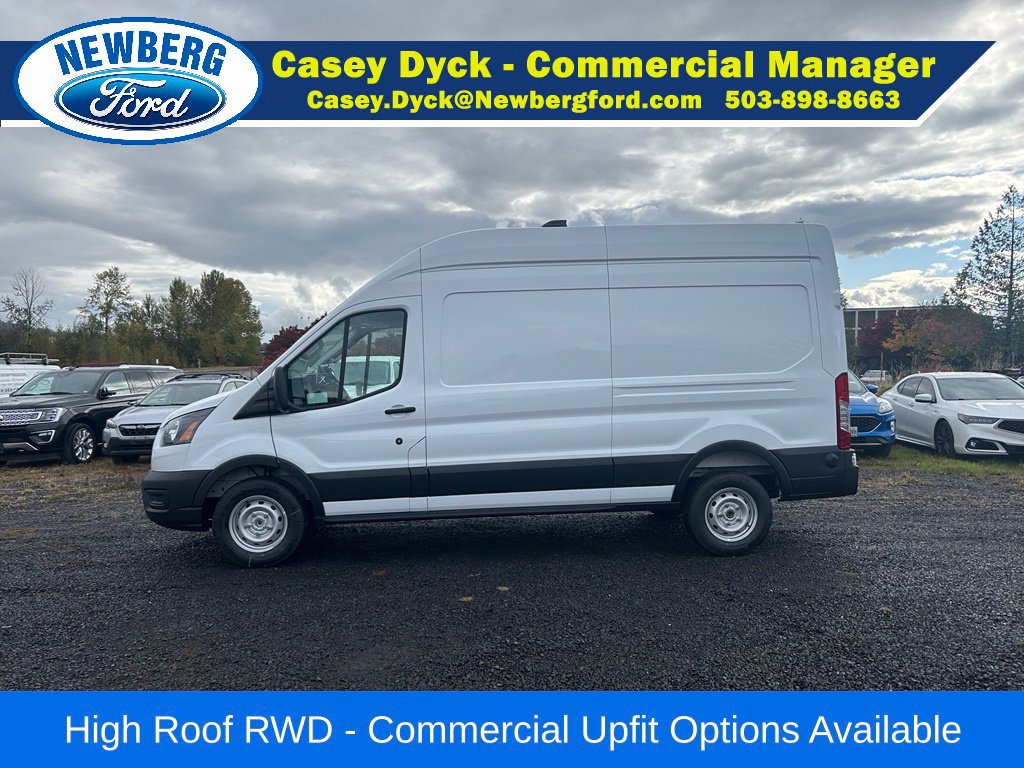 New 2027 Ford Transit 350 148 High Roof w/ Load Area Protection Package RWD 360° Tour