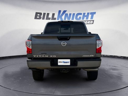 Used 2019 Nissan Titan PRO-4X AWD/4WD image 4