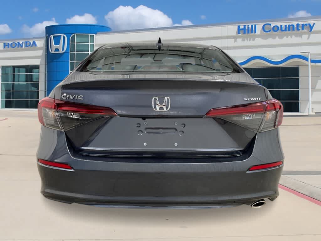 New 2026 Honda Civic Sport image 4