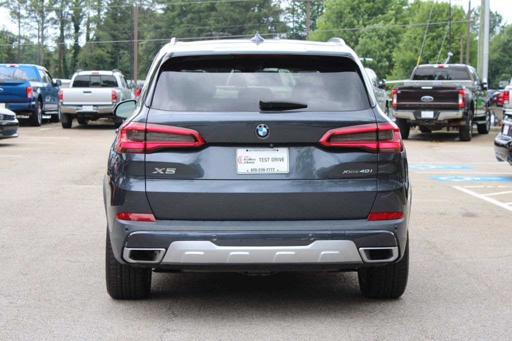 Used 2020 BMW X5 xDrive40i w/ Premium Package AWD/4WD image 7