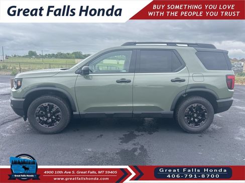 New 2026 Honda Passport TrailSport Elite image 4