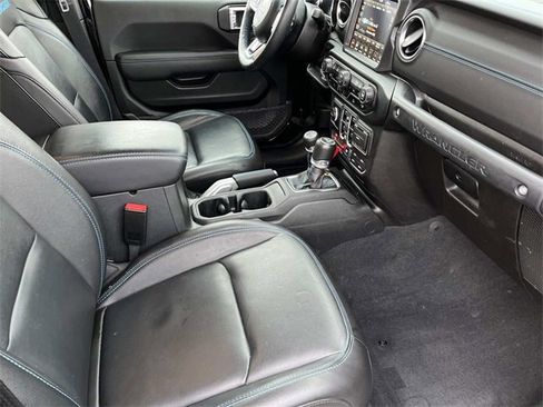 Used 2023 Jeep Wrangler Rubicon w/ Steel Bumper Group image 23