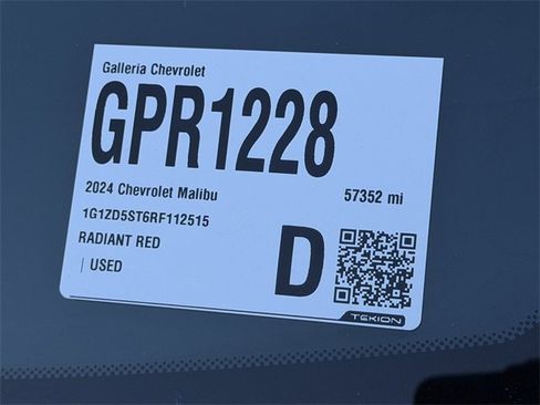 Used 2024 Chevrolet Malibu LT image 31