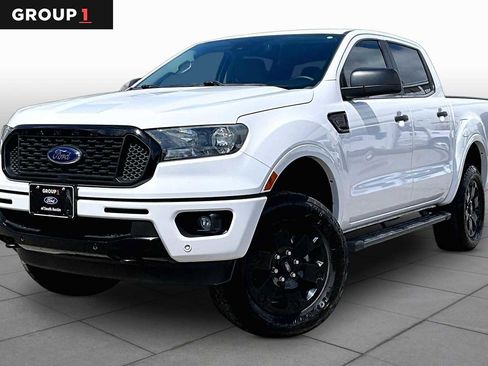 Used 2019 Ford Ranger XLT w/ Black Appearance Package RWD image 1