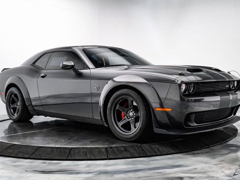 Used 2021 Dodge Challenger SRT Super Stock image 22