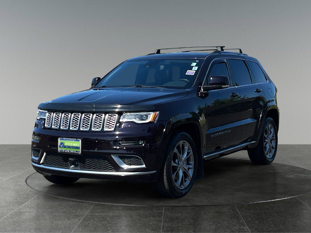Used 2019 Jeep Grand Cherokee Summit w/ Platinum Series Group AWD/4WD image 4