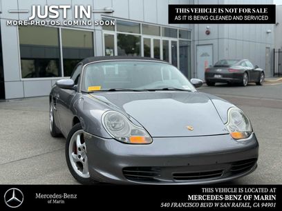 Used 2003 Porsche Boxster S
