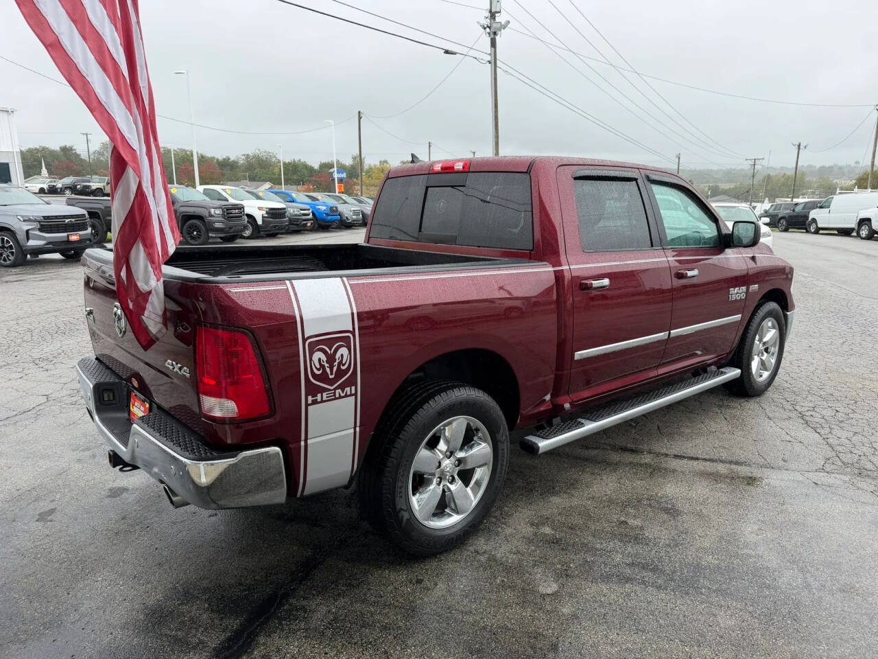 Used 2016 RAM 1500 Big Horn AWD/4WD image 5