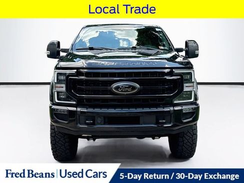 Used 2022 Ford F350 Lariat w/ Tremor Off-Road Package AWD/4WD image 2