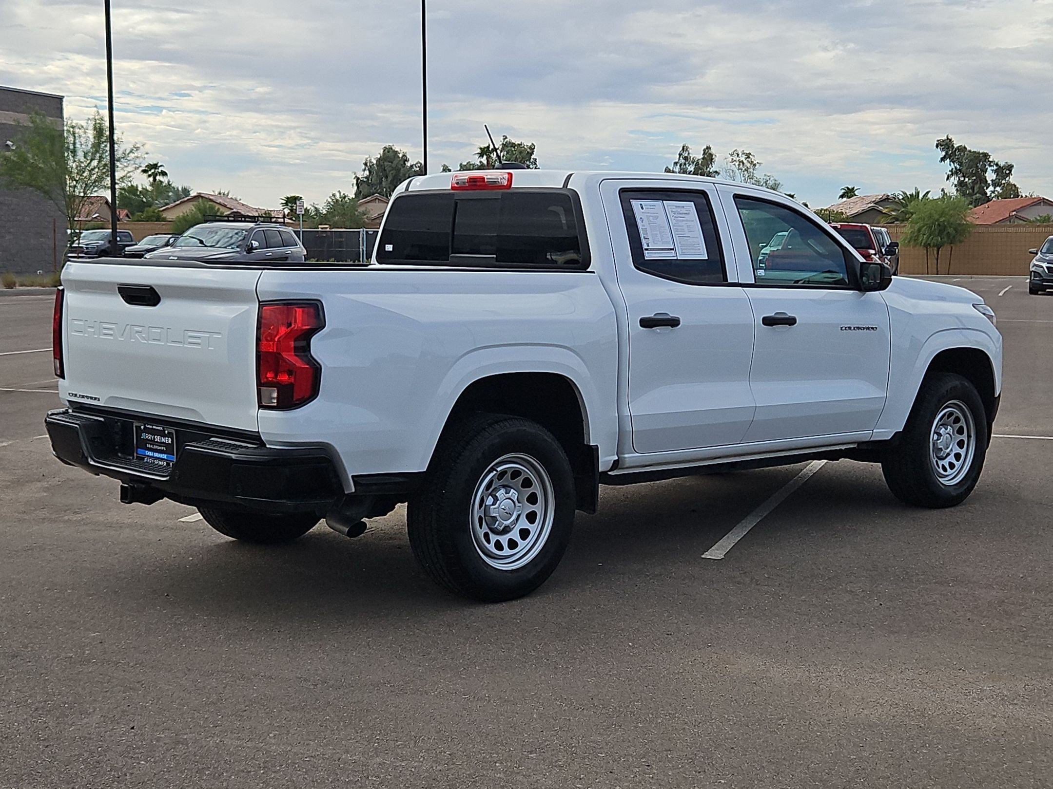 Used 2025 Chevrolet Colorado W/T w/ Advanced Trailering Package RWD image 5