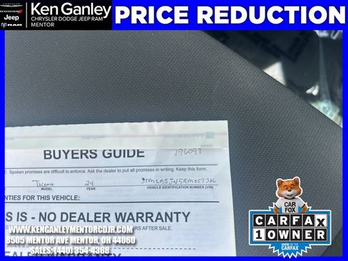 Used 2024 Toyota Tacoma TRD Sport AWD/4WD image 26