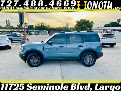 Used 2025 Ford Bronco Sport Big Bend AWD/4WD image 5