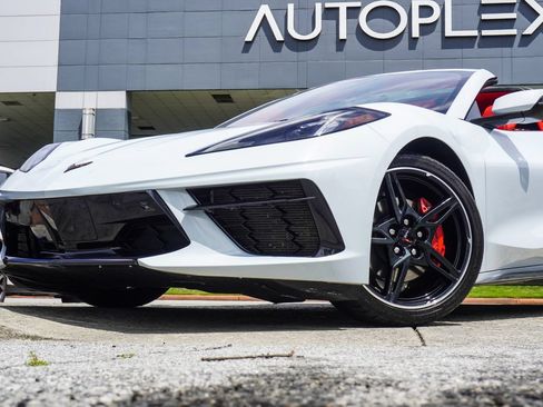 Used 2023 Chevrolet Corvette Stingray Premium Cpe RWD image 2