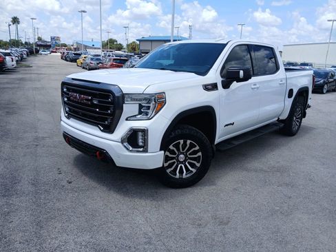 Used 2020 GMC Sierra 1500 AT4 w/ Off Road Performance Package AWD/4WD image 1