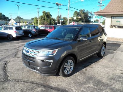 Used 2018 Ford Explorer XLT w/ Equipment Group 201A