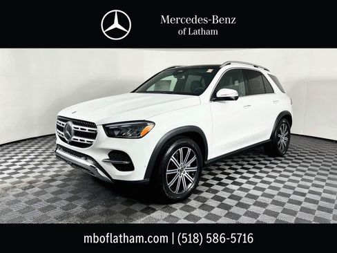 Certified 2026 Mercedes-Benz GLE 350 4MATIC image 1
