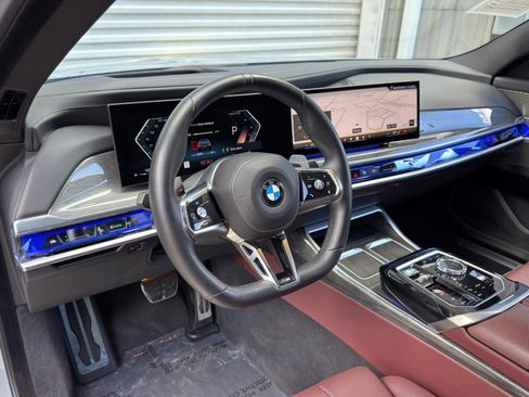 Used 2024 BMW 740i w/ M Sport Professional Package RWD image 14