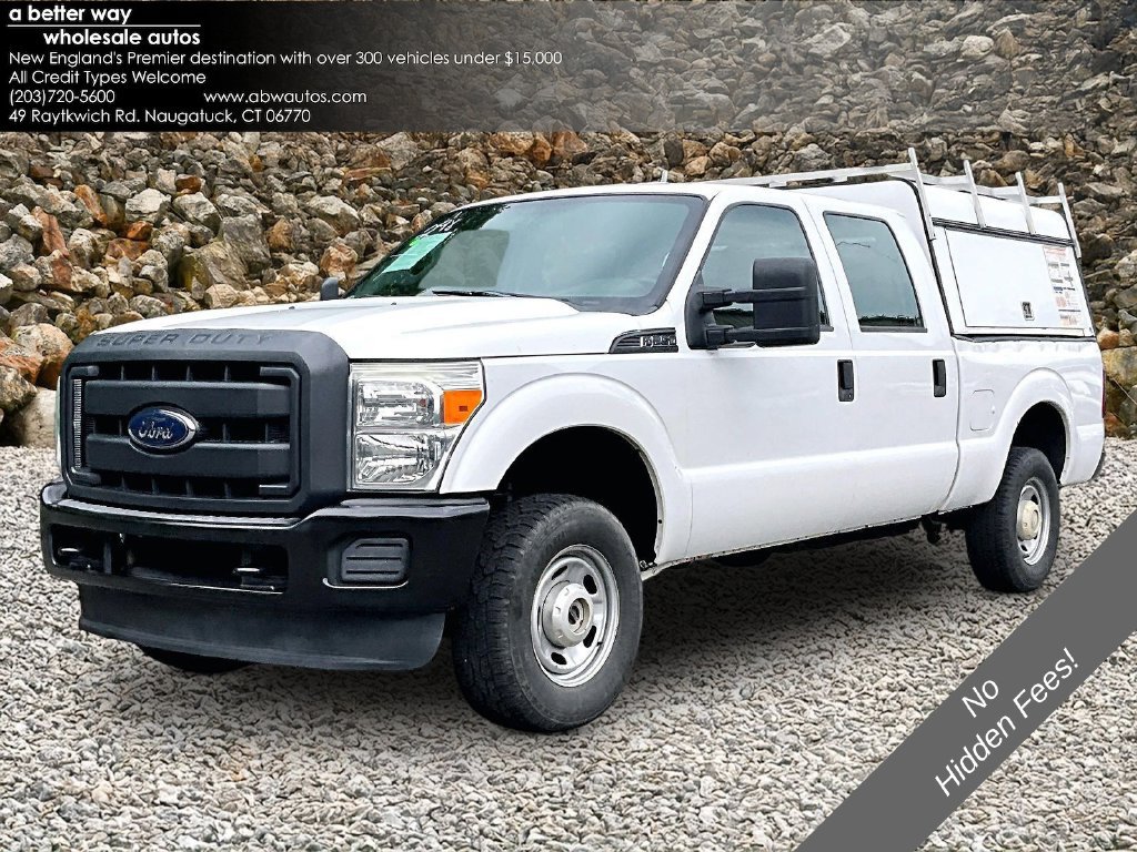 Used 2015 Ford F250 XL AWD/4WD image 1