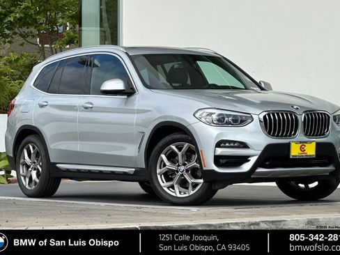 Used 2021 BMW X3 sDrive30i w/ Premium Package RWD image 1