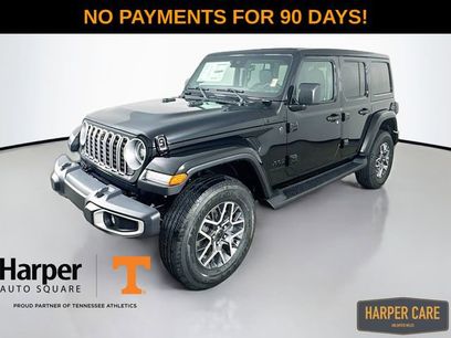 New 2025 Jeep Wrangler Unlimited Sahara
