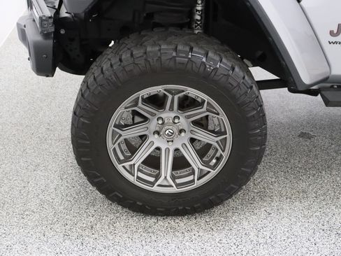 Used 2021 Jeep Wrangler Unlimited Rubicon image 11