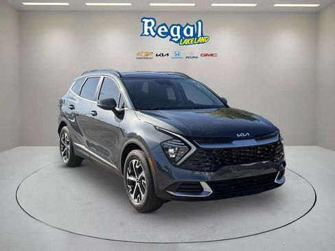 Certified 2024 Kia Sportage EX w/ EX Premium Package AWD/4WD image 1
