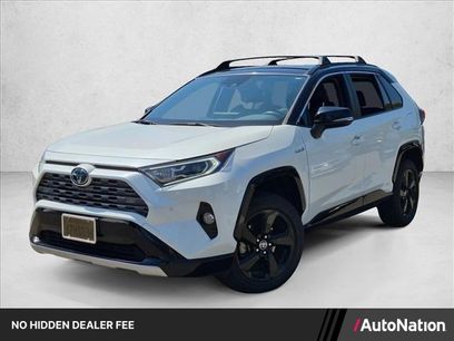 Used 2021 Toyota RAV4 XSE