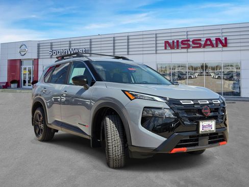New 2026 Nissan Rogue SV AWD/4WD image 3