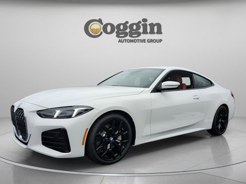 New 2026 BMW 430i Coupe w/ M Sport Package image 1