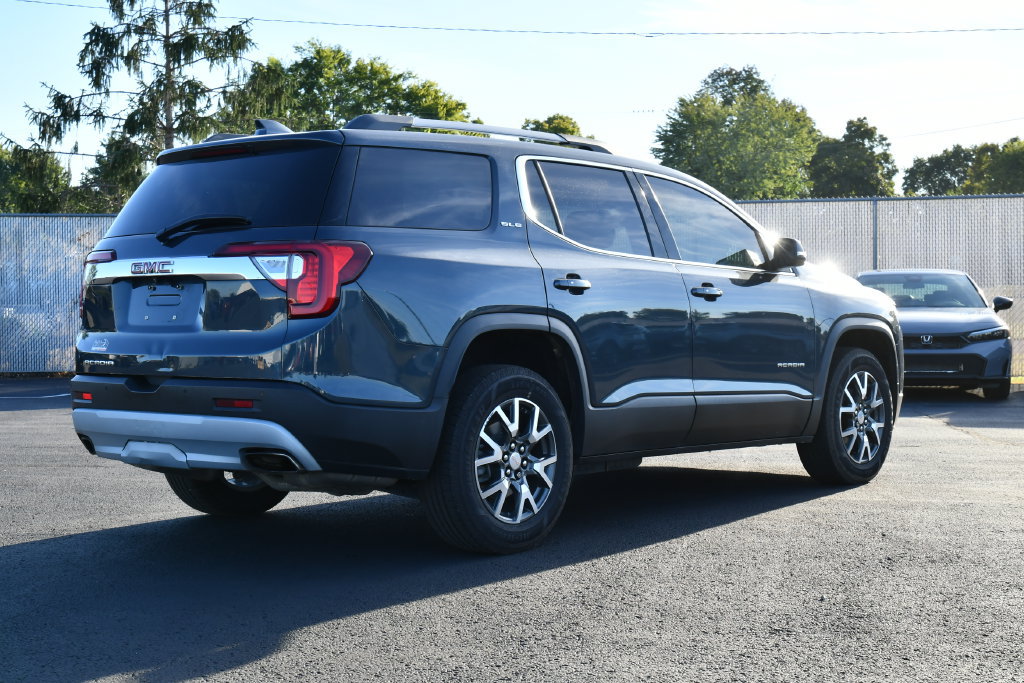 Used 2020 GMC Acadia SLE w/ Driver Convenience Package FWD image 7