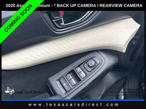 Used 2020 Subaru Ascent Premium w/ Convenience Package AWD/4WD image 8