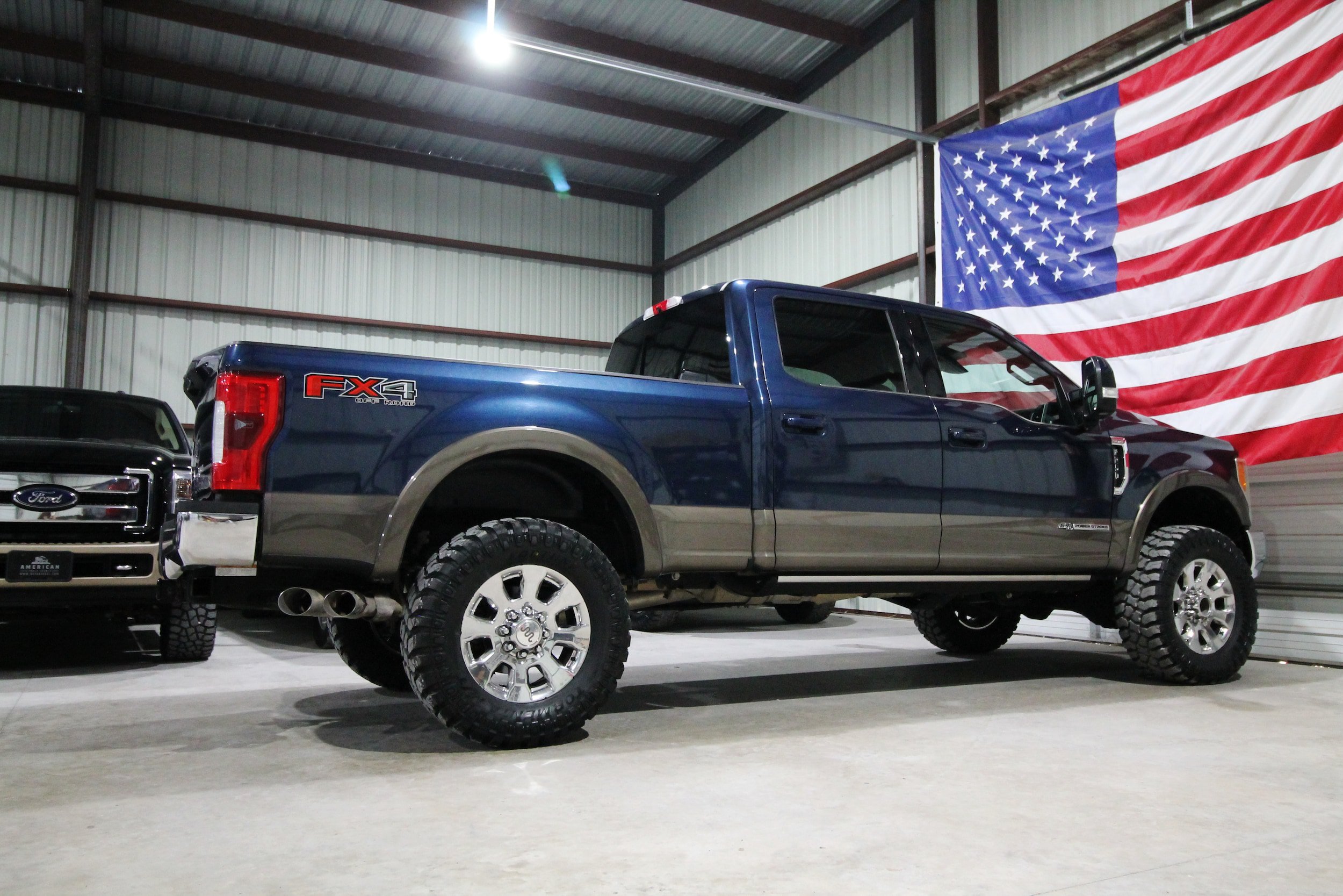 Used 2017 Ford F250 King Ranch w/ King Ranch Ultimate Package AWD/4WD image 12
